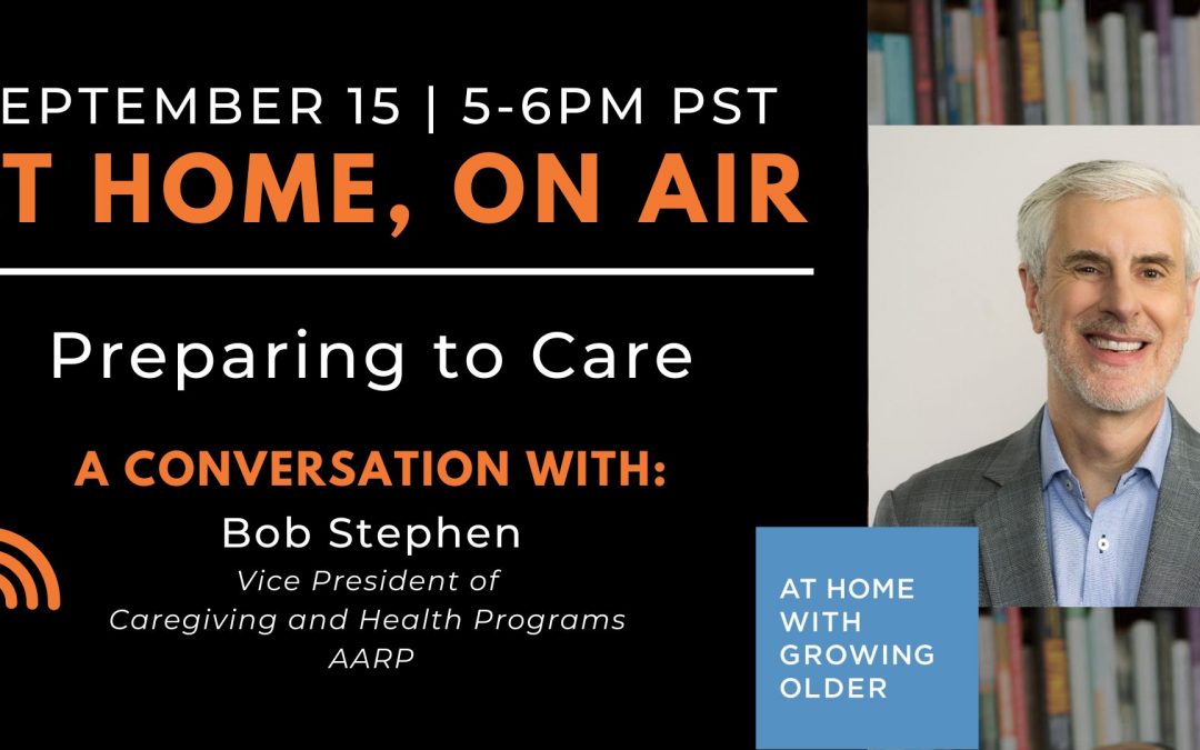 At Home, On Air: A Conversation with Bob Stephen