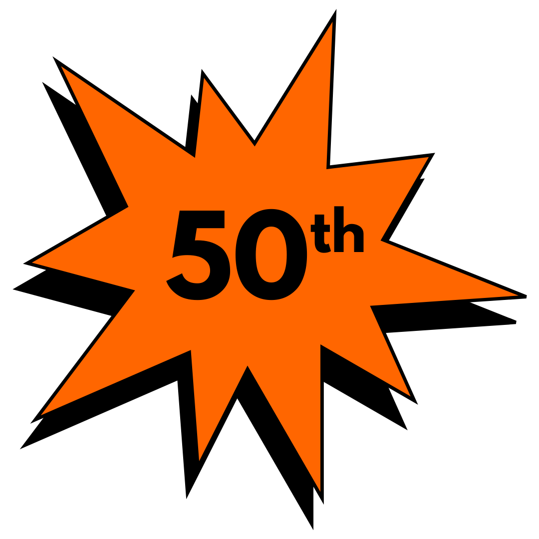 50th Episode image