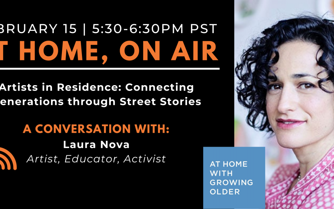 At Home, On Air:  A Conversation with Laura Nova