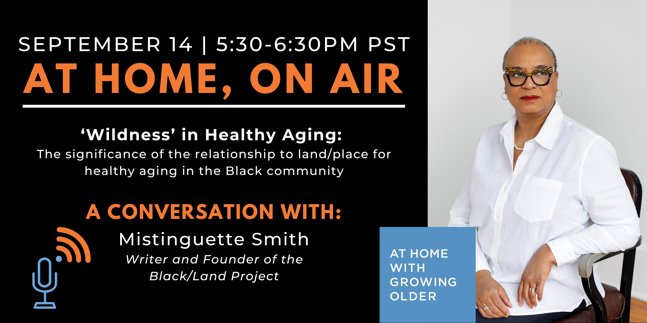 At Home, On Air: A Conversation with Mistinguette Smith