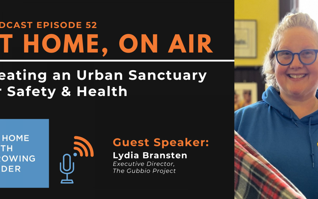 At Home, On Air: A Conversation with Lydia Bransten