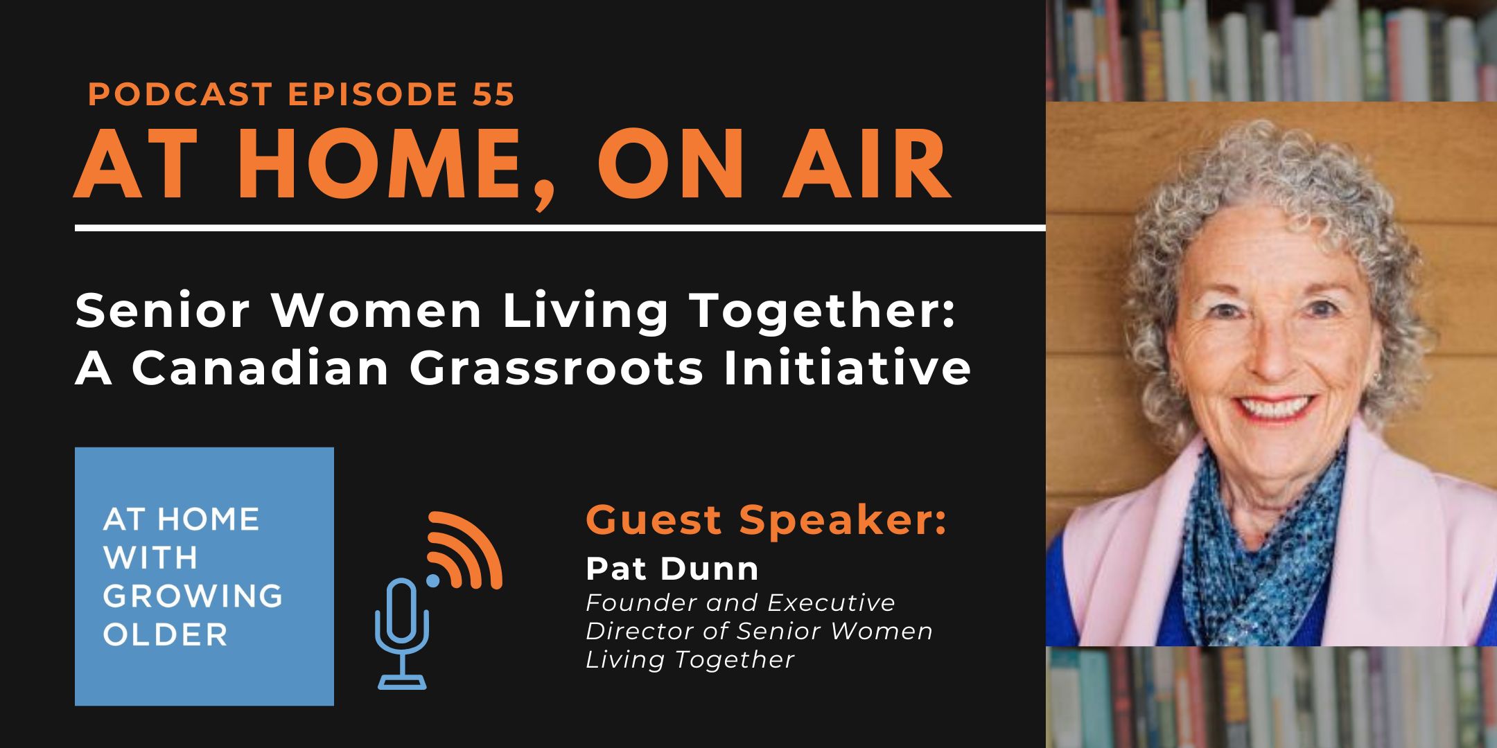 At Home, On Air: A Conversation with Pat Dunn