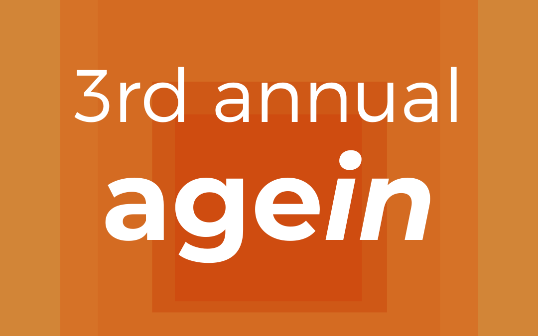 3rd annual agein