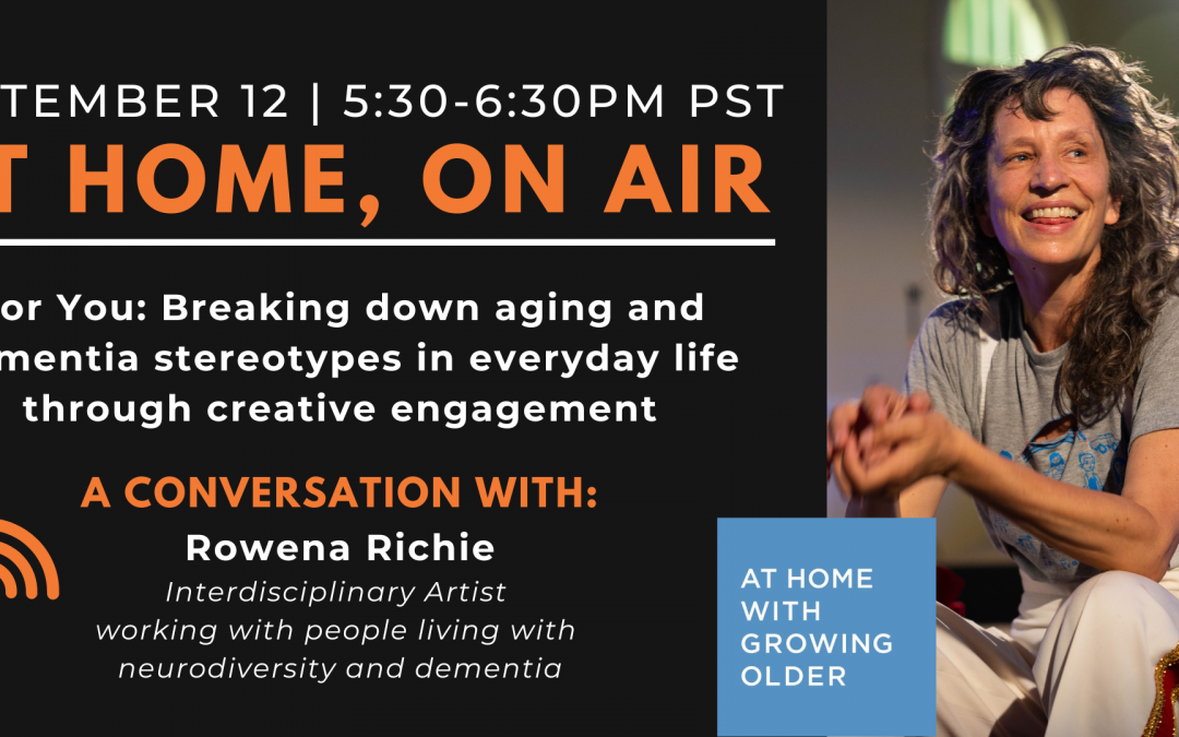 At Home, On Air: A Conversation with Rowena Richie