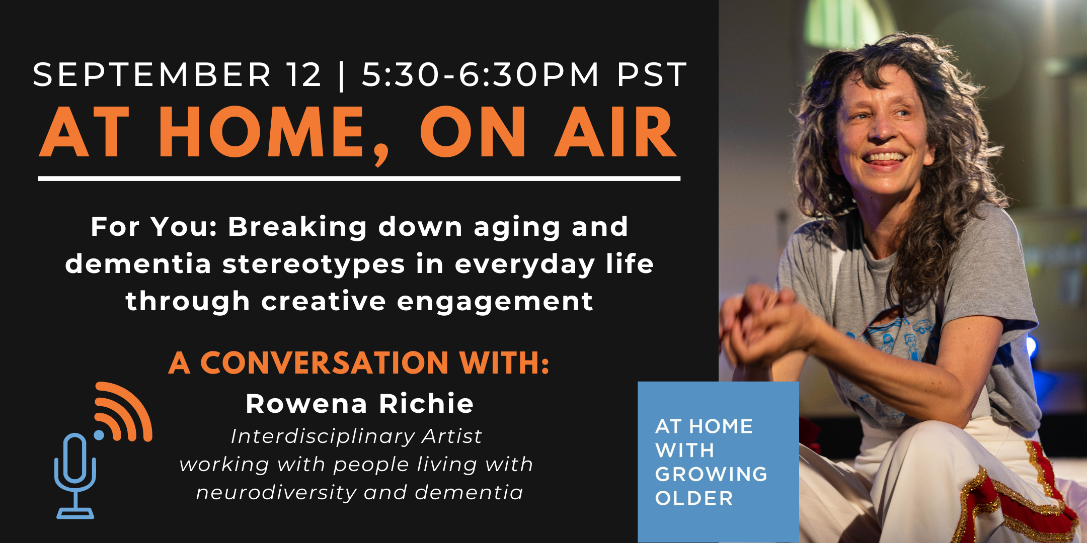 At Home, On Air: A Conversation with Rowena Richie
