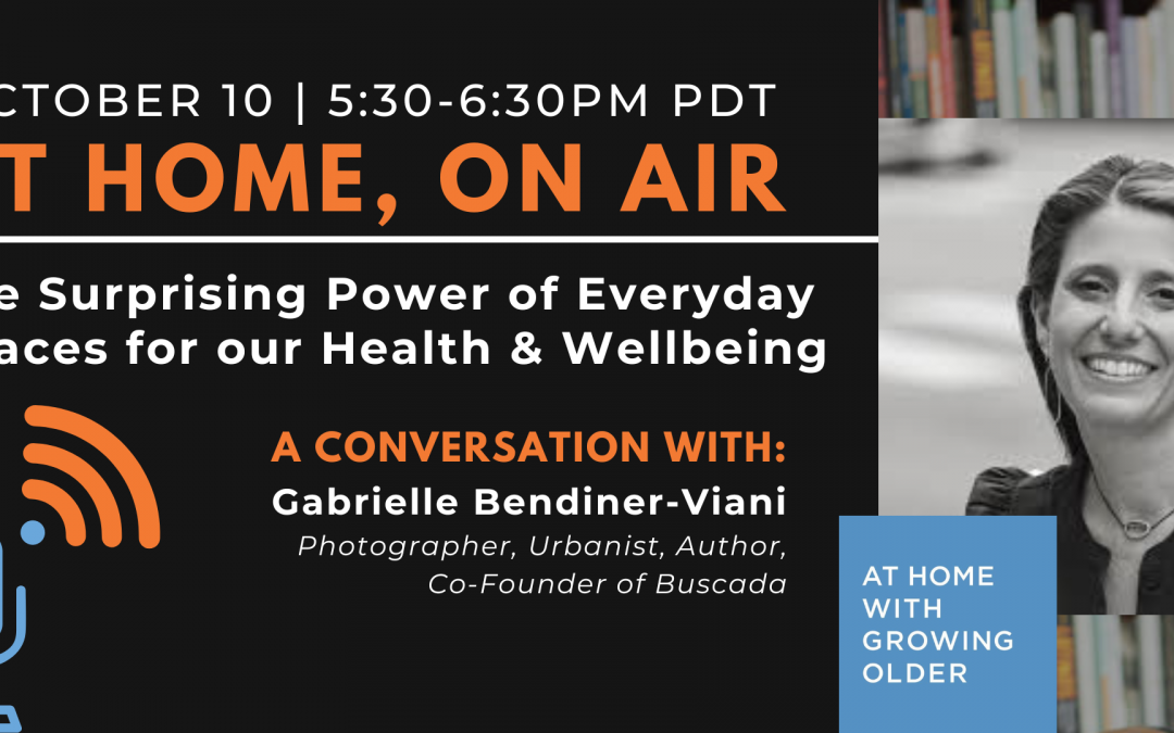 At Home, On Air: A Conversation with Gabrielle Bendiner-Viani