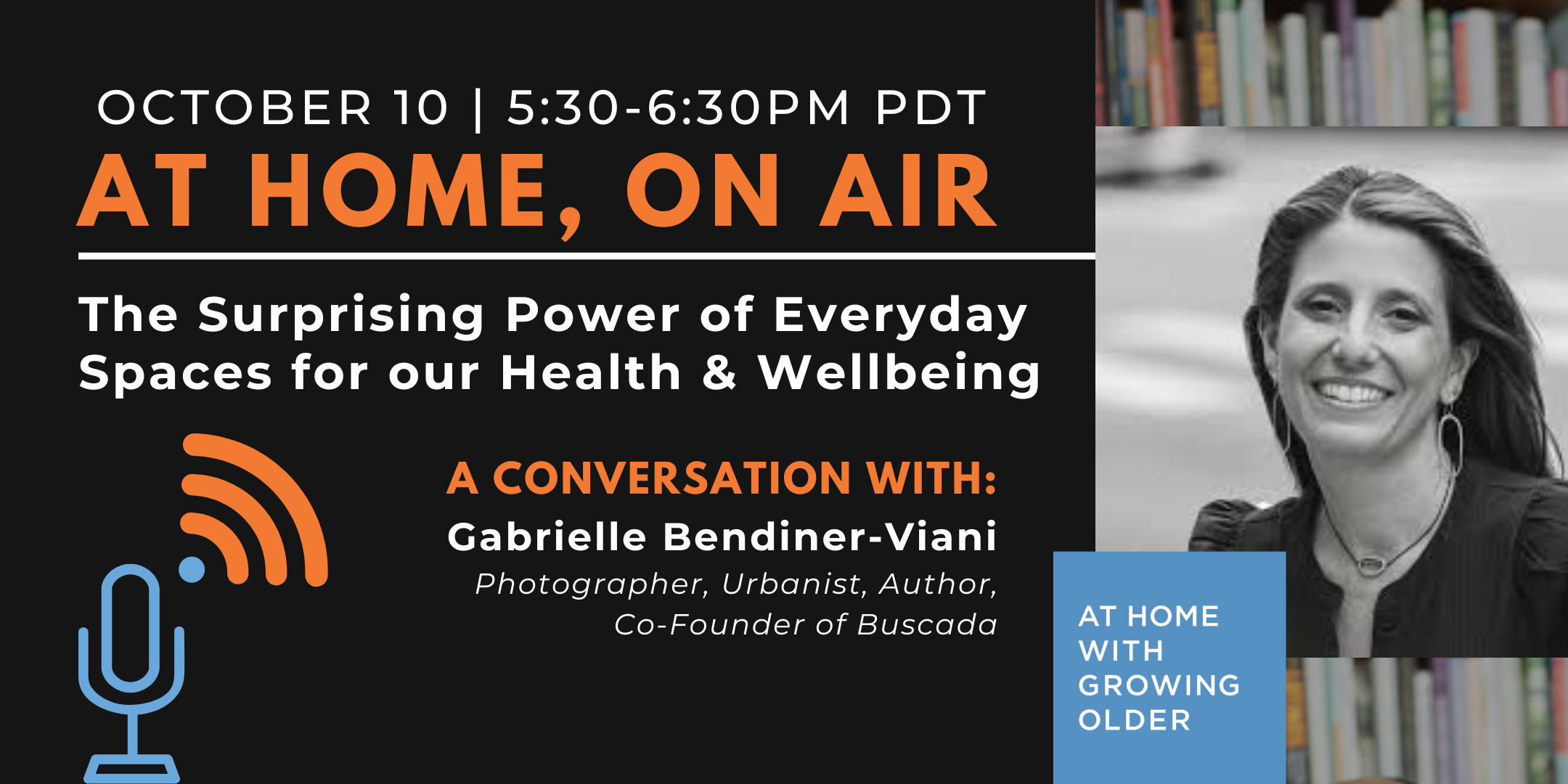 At Home, On Air: A Conversation with Gabrielle Bendiner-Viani