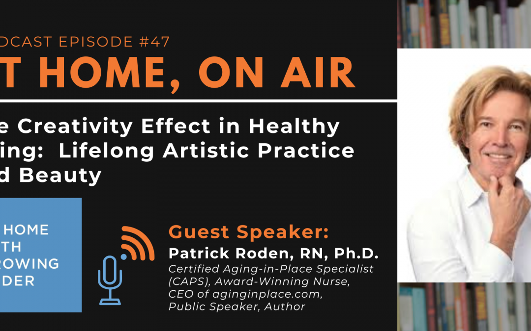 At Home, On Air: A Conversation with Patrick Roden
