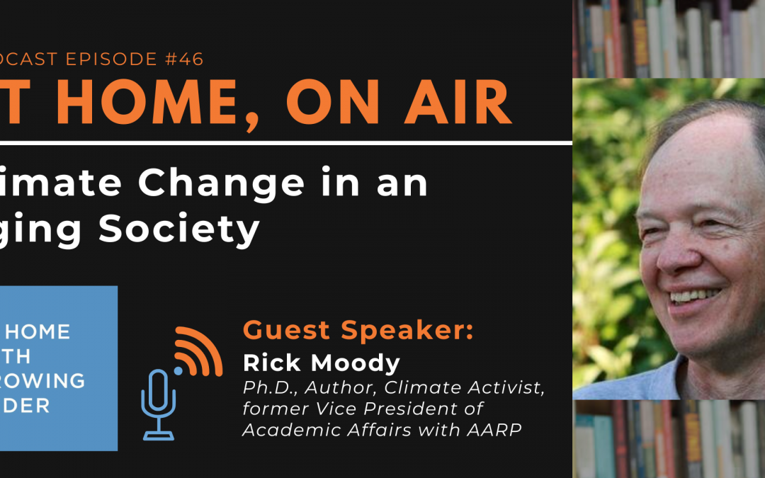 At Home, On Air: A Conversation with Rick Moody