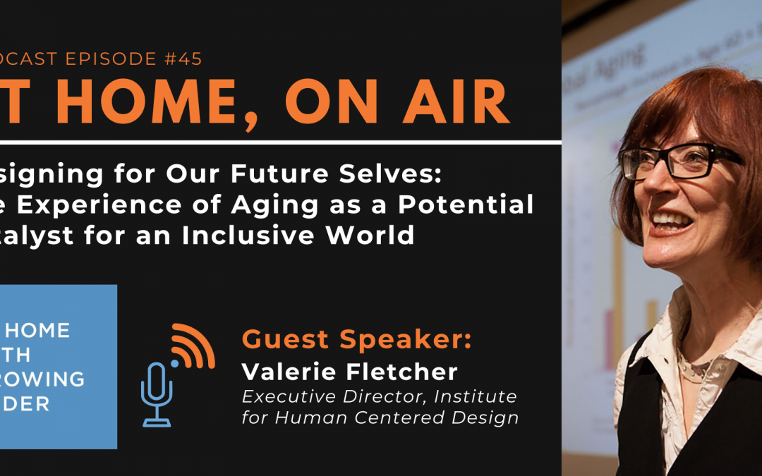 At Home, On Air: A Conversation with Valerie Fletcher