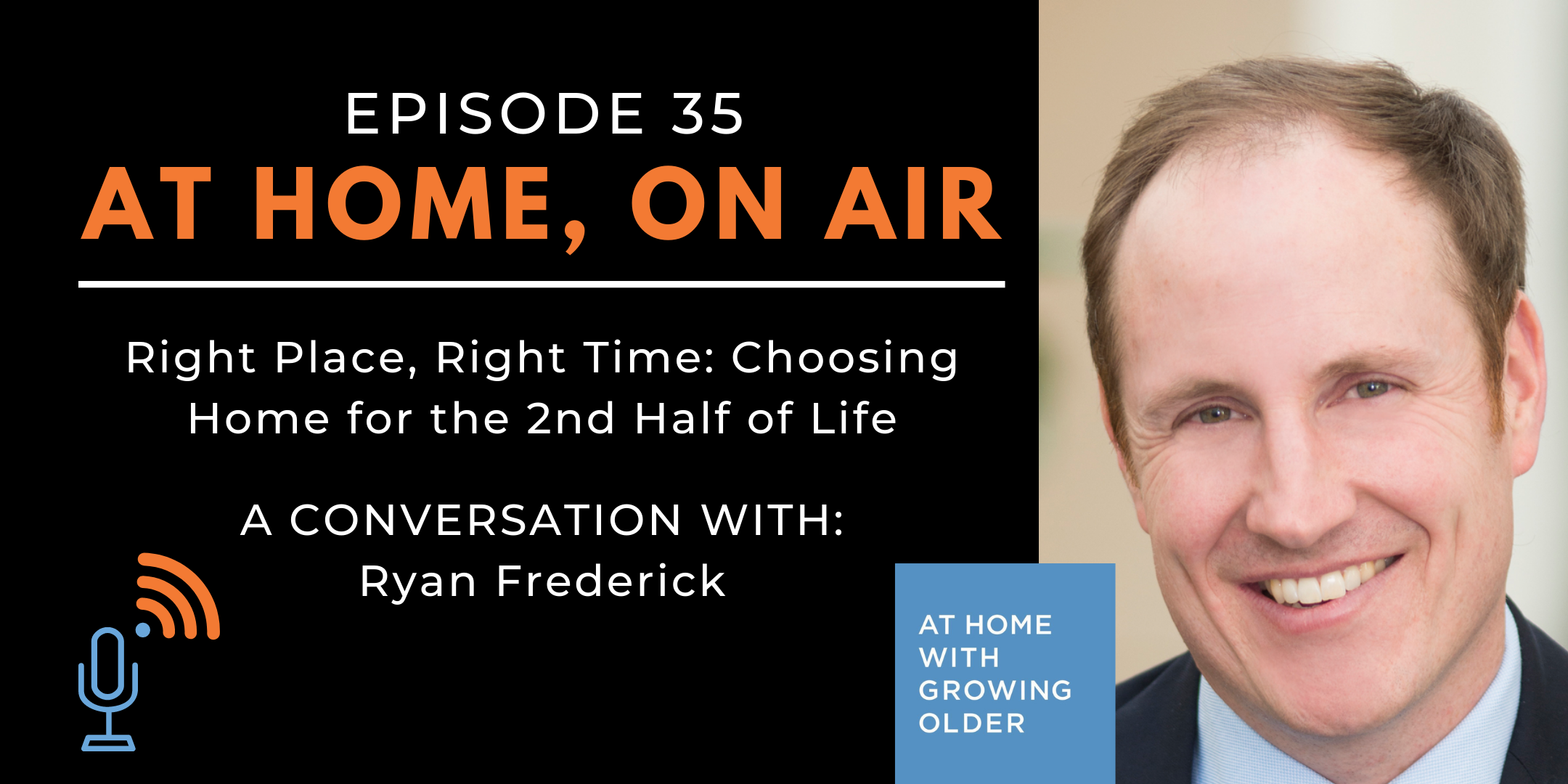 At Home, On Air: A Conversation with Ryan Frederick