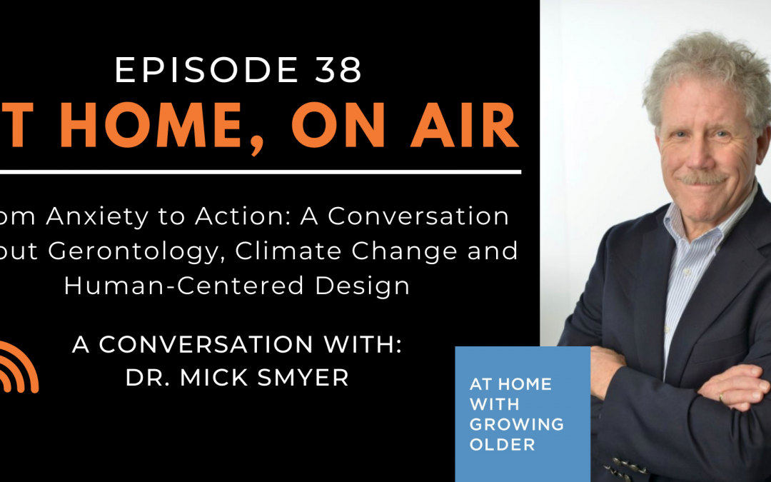 At Home, On Air:  A Conversation with Dr. Michael “Mick” Smyer