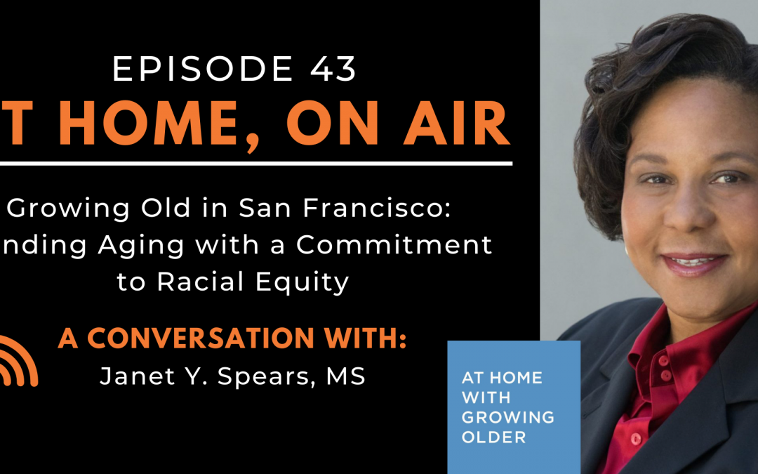 At Home, On Air:  A Conversation with Janet Y. Spears