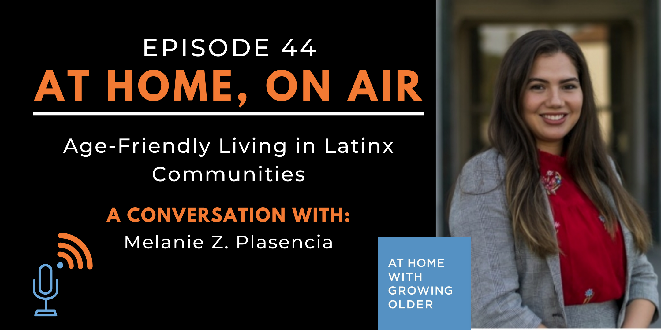 At Home, On Air: A Conversation with Melanie Z. Plasencia