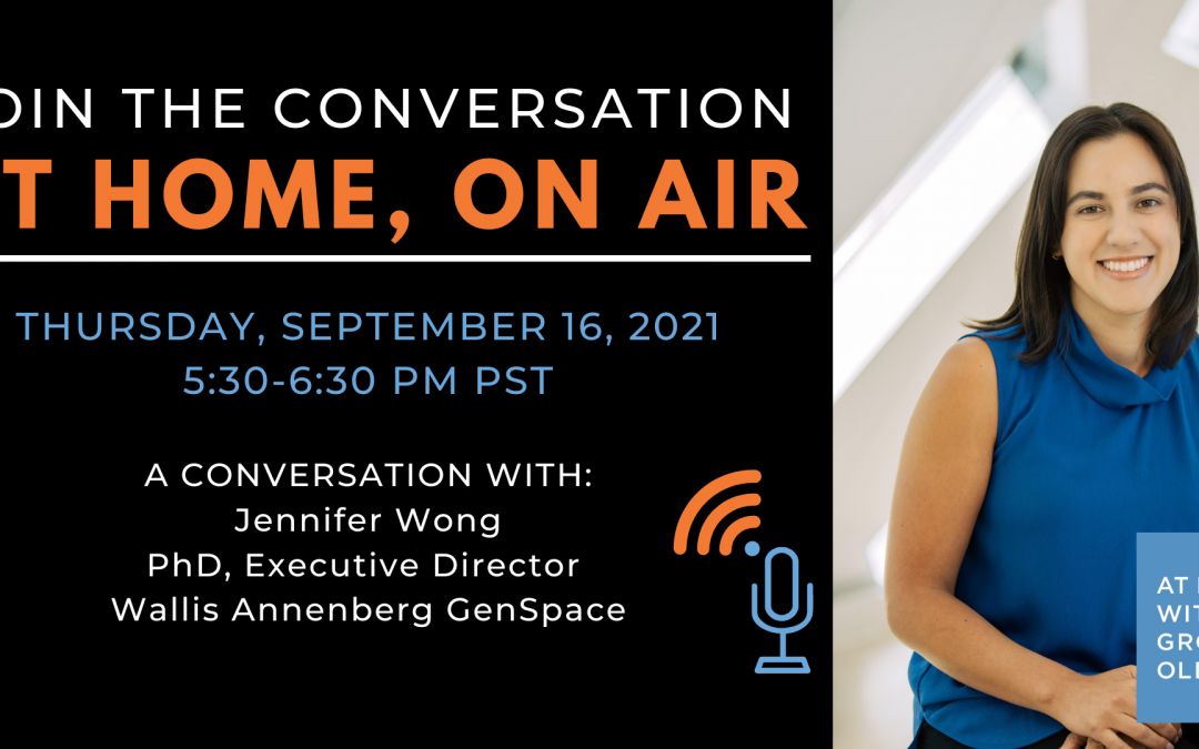 A Conversation with Jennifer Wong