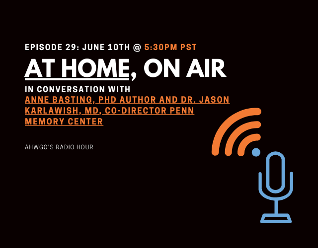 A Conversation With Anne Basting and Dr. Jason Karlawish