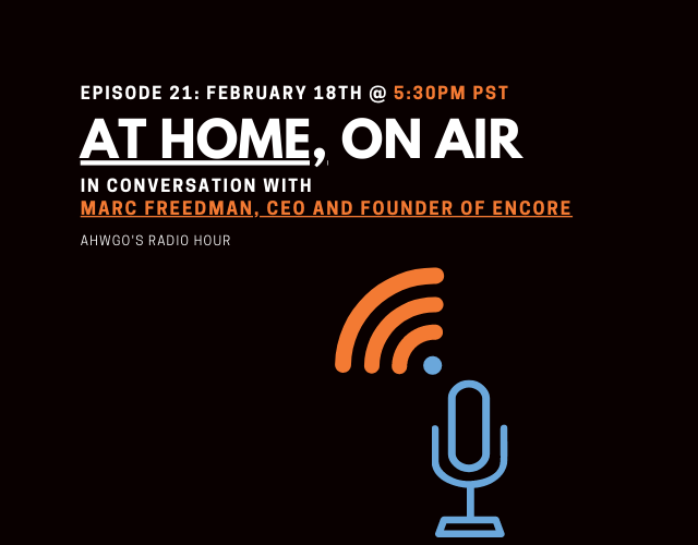 A Conversation with Marc Freedman