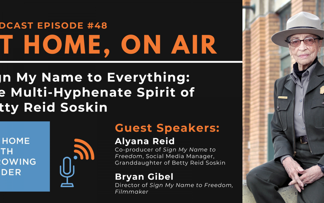At Home, On Air: A Conversation with Alyana Reid & Bryan Gibel