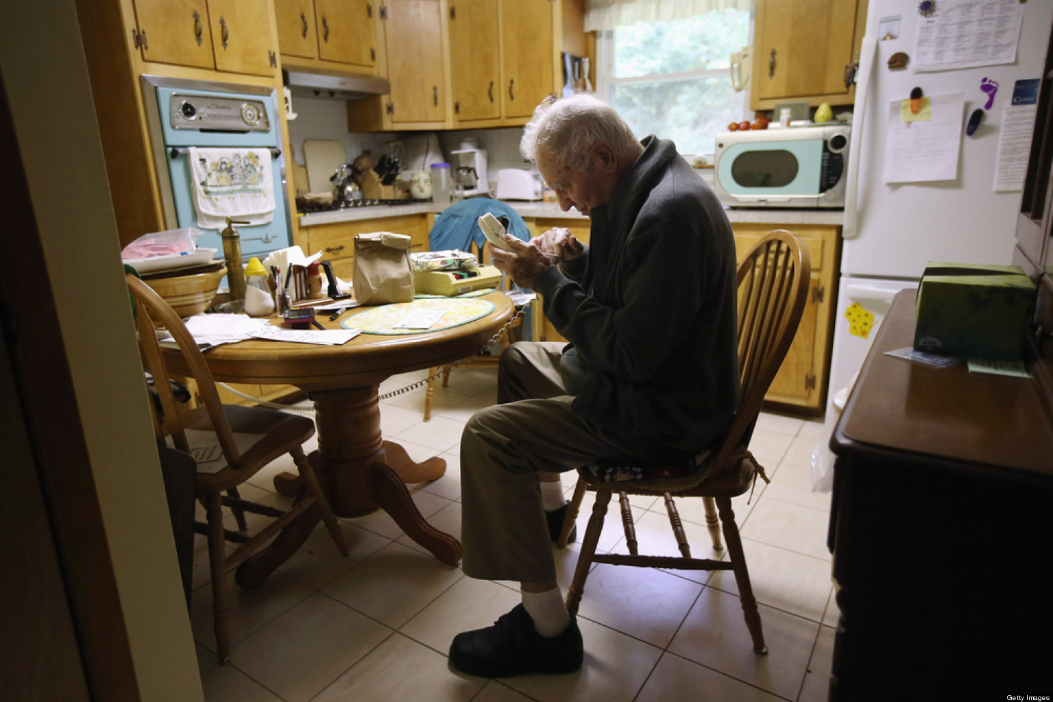 Food On The Table – Aging In Place