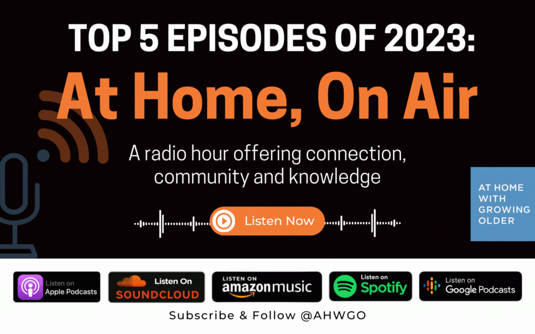 Listen to Our Top 5 Podcast Episodes of 2023!