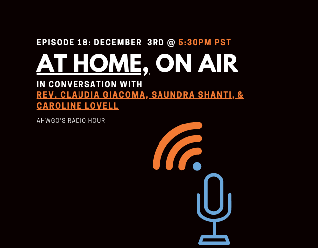 A Conversation with Rev. Claudia Giacoma, Saundra Shanti and Caroline Lovell