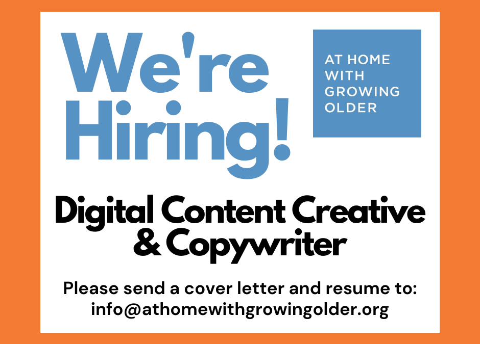 We’re Hiring!