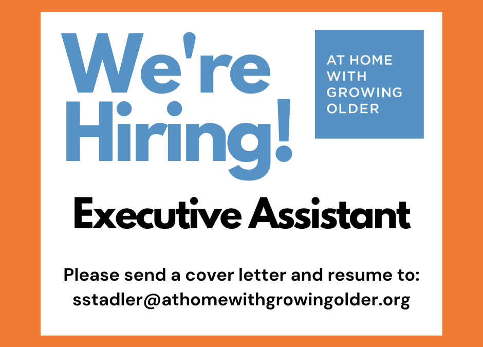 We’re Hiring!