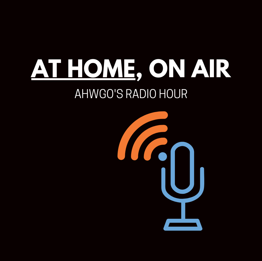 at home, on air